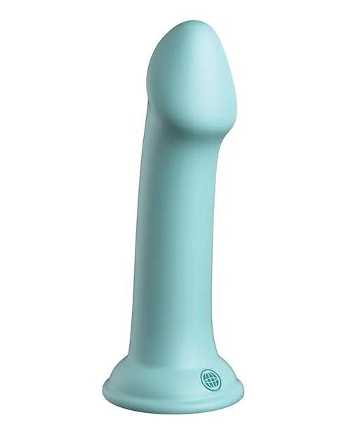 Dillio Platinum 6 Big Hero Silicone Dildo Teal Pipedream Products Dildos