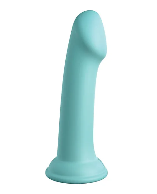 Dillio Platinum 6 Big Hero Silicone Dildo Teal Pipedream Products Dildos