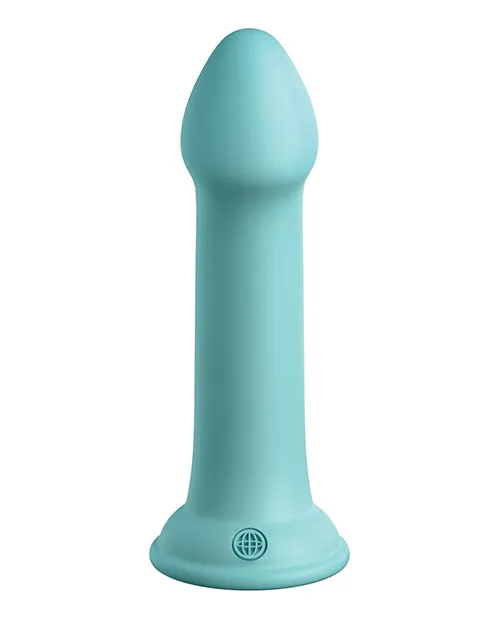 Dillio Platinum 6 Big Hero Silicone Dildo Teal Pipedream Products Dildos