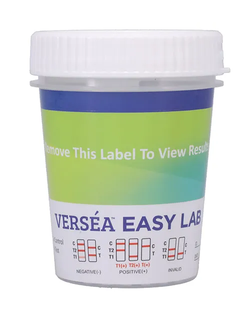 Doc Johnson Consignment Vibrators Versea EasyLab 6Panel Home Drug Test