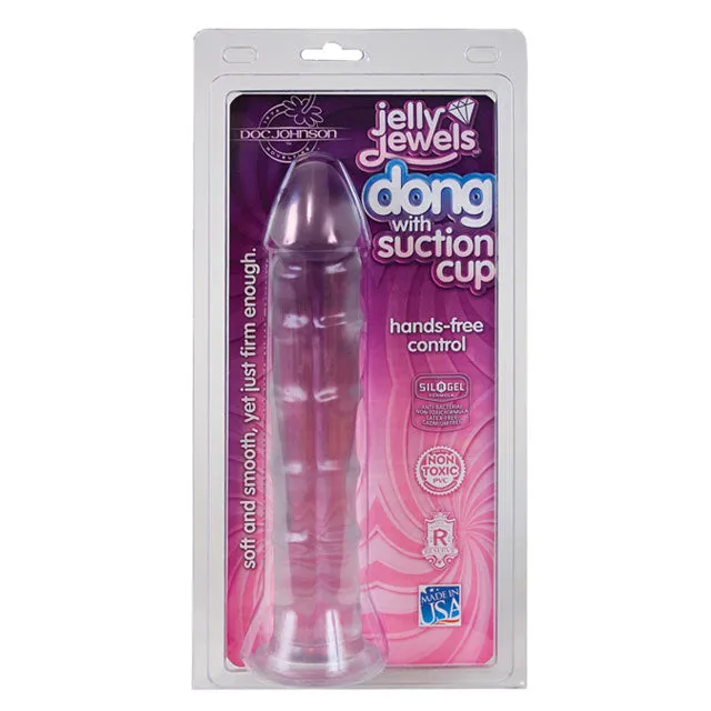 Doc Johnson Dildos Juicy Jewels Dildo w Suction Cup