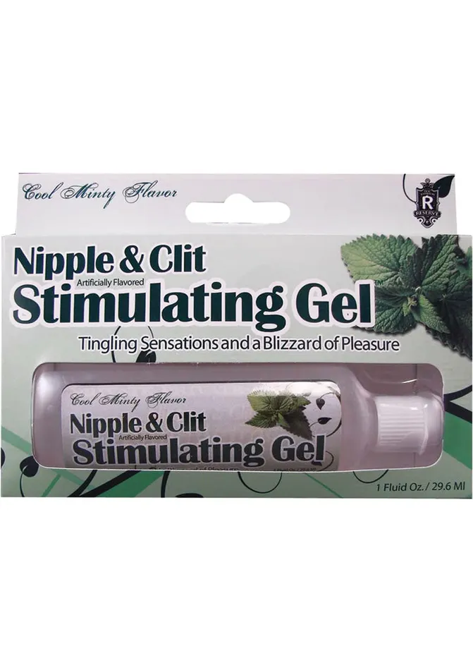 Doc Johnson Enhancers Nipple and Clit Stimulating Gel Tingling