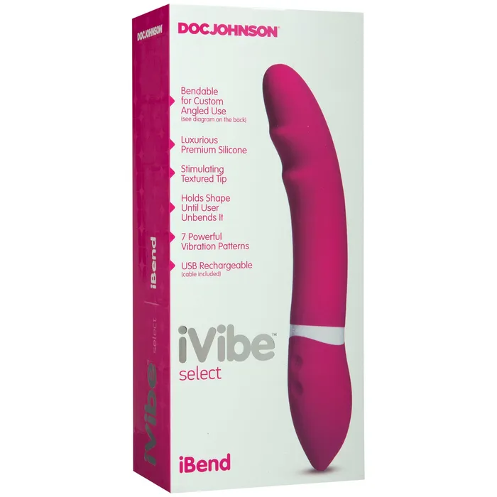 Doc Johnson Vibrators iVibe Select iBend