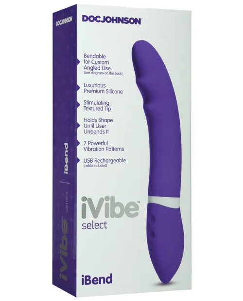 Doc Johnson Vibrators iVibe Select iBend