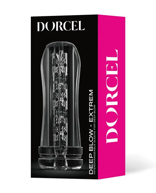 Dorcel Deep Blow Extreme Sleeve Clear Lovely Planet Male Sex Toys