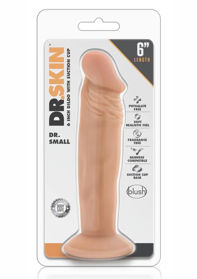 Dr Skin Dr Skin Dr Small Dildo with Suction Cup Female Sex Toys