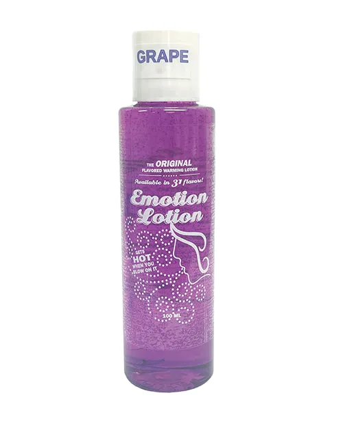 EL Products INC Emotion Lotion Warming Massage Oil 3 oz Grape Couples