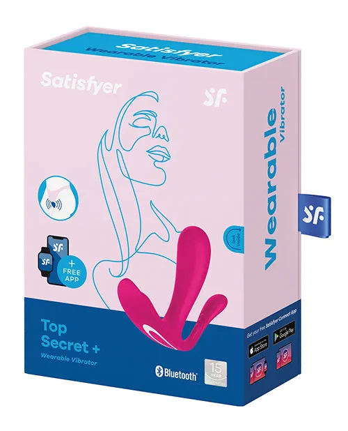 Eis INCsatisfyer Vibrators Satisfyer Top Secret Plus Pink