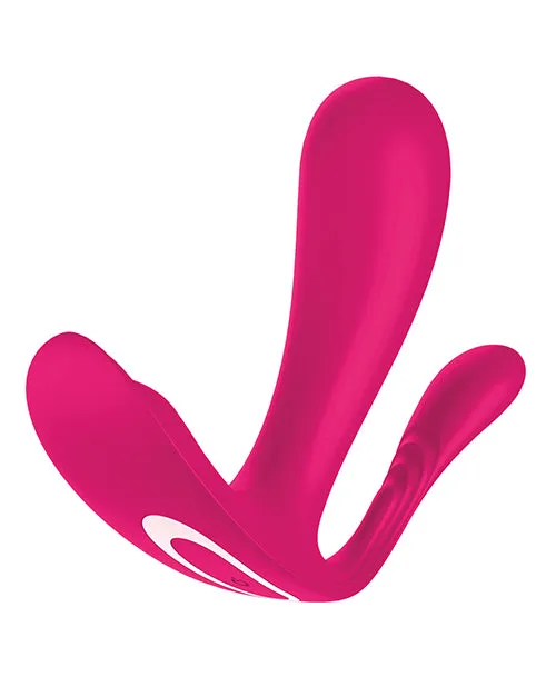 Eis INCsatisfyer Vibrators Satisfyer Top Secret Plus Pink