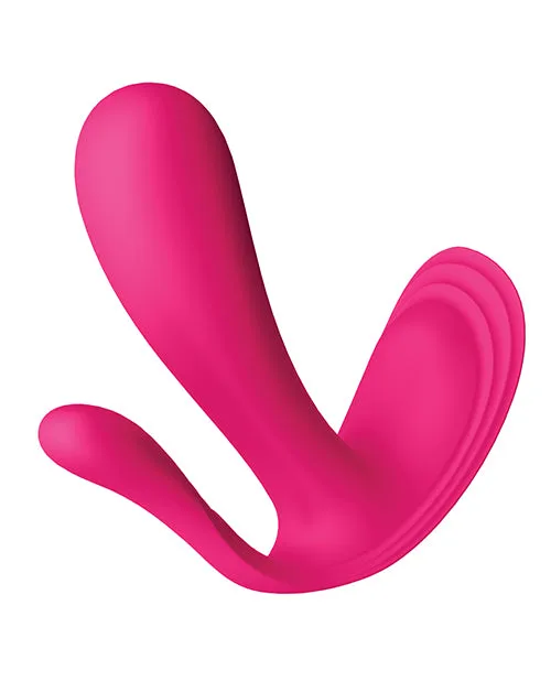 Eis INCsatisfyer Vibrators Satisfyer Top Secret Plus Pink