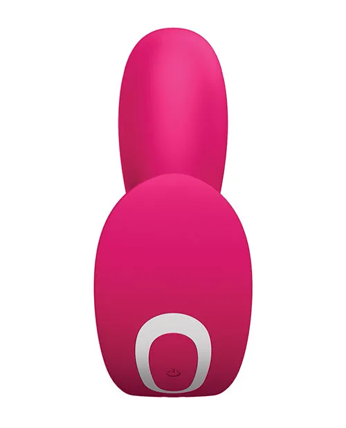 Eis INCsatisfyer Vibrators Satisfyer Top Secret Plus Pink