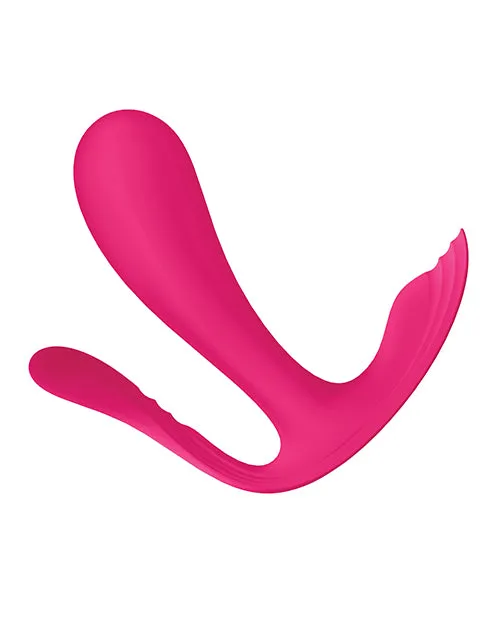 Eis INCsatisfyer Vibrators Satisfyer Top Secret Plus Pink