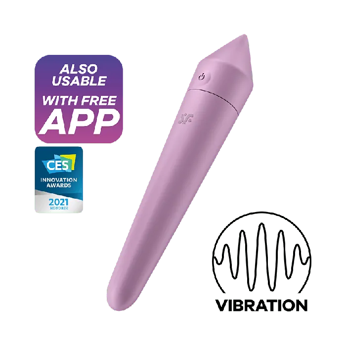 Eis INCsatisfyer Vibrators Satisfyer Ultra Power Bullet 8 Lilac
