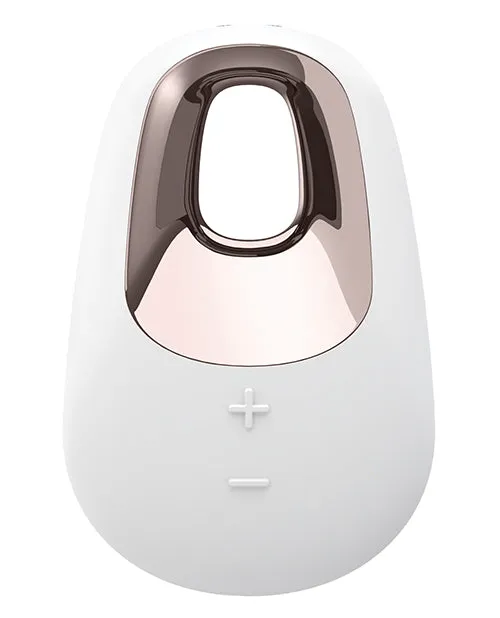 Eis INCsatisfyer Vibrators Satisfyer White Temptation Layon Vibrator White