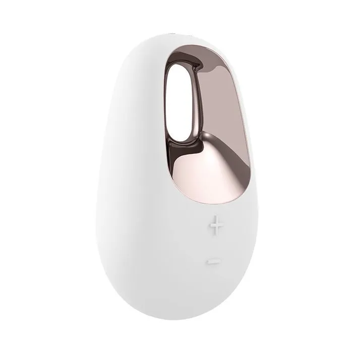 Eis INCsatisfyer Vibrators Satisfyer White Temptation Layon Vibrator White