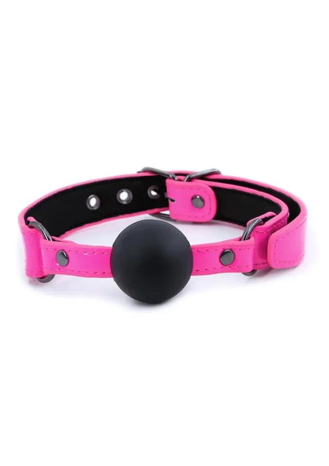 Electra Play Things Pu Leather Ball Gag Electra Play Things Couples