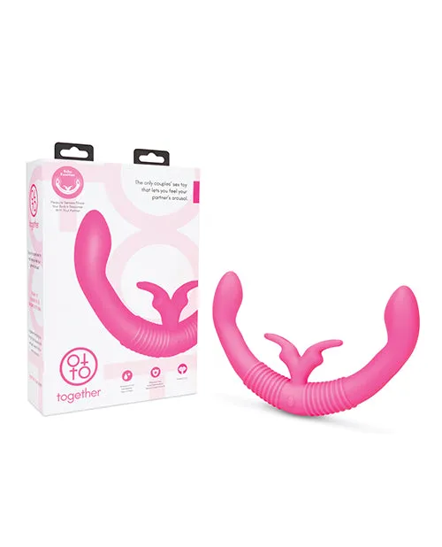 Electric Eel INC Vibrators Together Couples Vibrator Pink