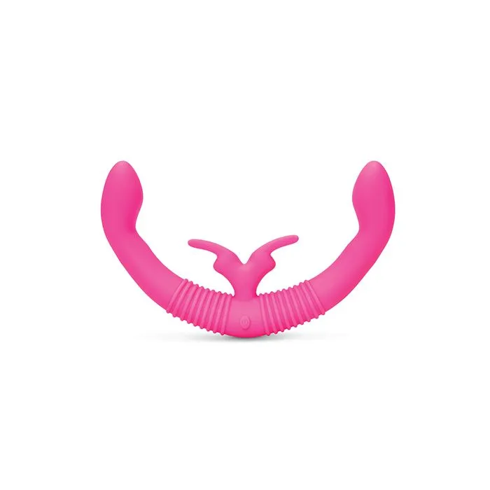 Electric Eel INC Vibrators Together Couples Vibrator Pink