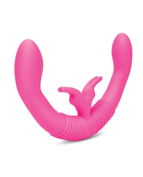 Electric Eel INC Vibrators Together Couples Vibrator Pink