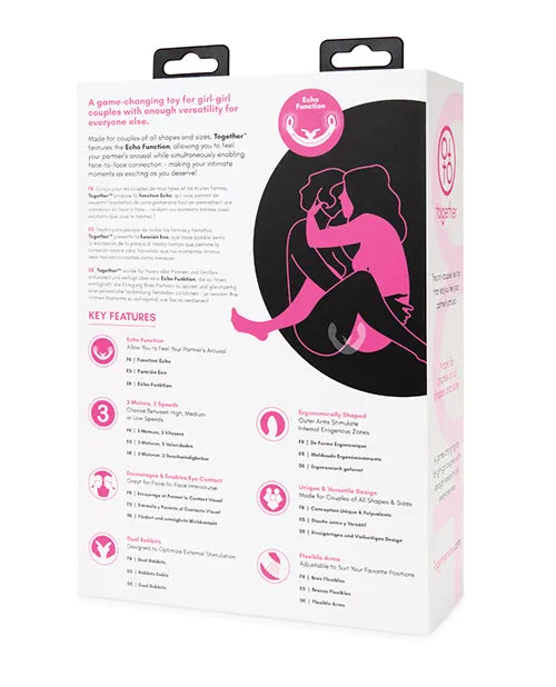 Electric Eel INC Vibrators Together Couples Vibrator Pink