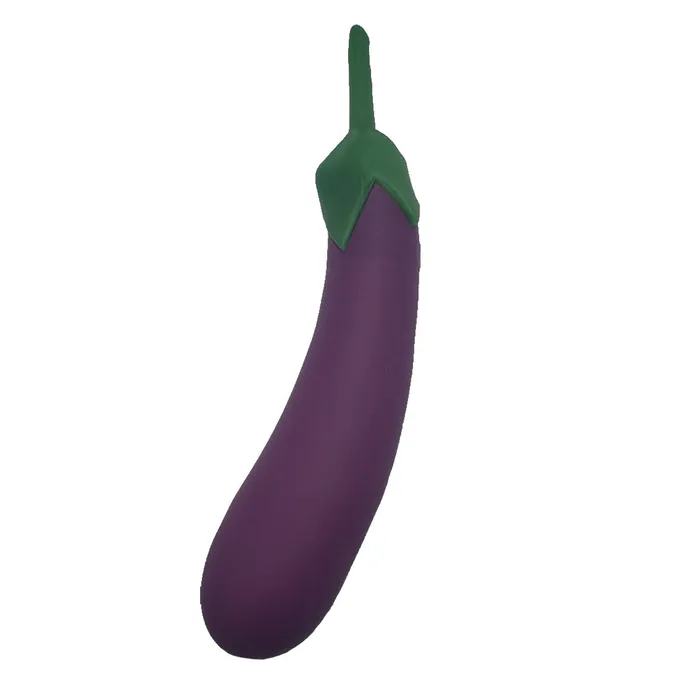 Emojibator Eggplant XL Vibe Emojibator Vibrators
