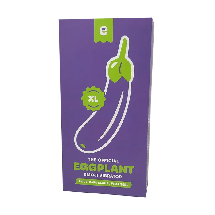 Emojibator Eggplant XL Vibe Emojibator Vibrators