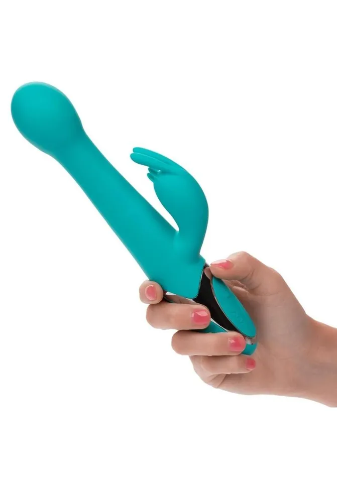 Enchanted Enchanted Oscillate Rechargeable Silicone Rabbit Vibrator Female Sex Toys