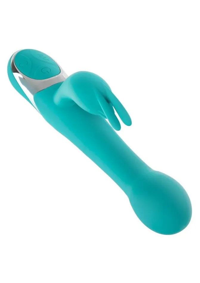 Enchanted Enchanted Oscillate Rechargeable Silicone Rabbit Vibrator Female Sex Toys