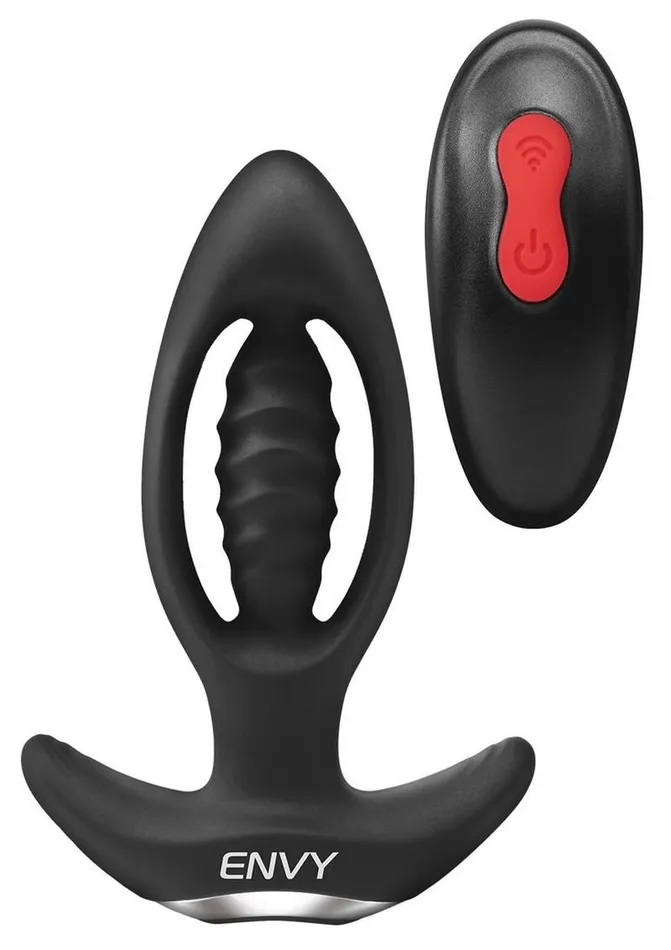 Envy Toys Anal Envy Toys Enticer Remote Controlled Rechargeable Silicone Expander Butt Plug