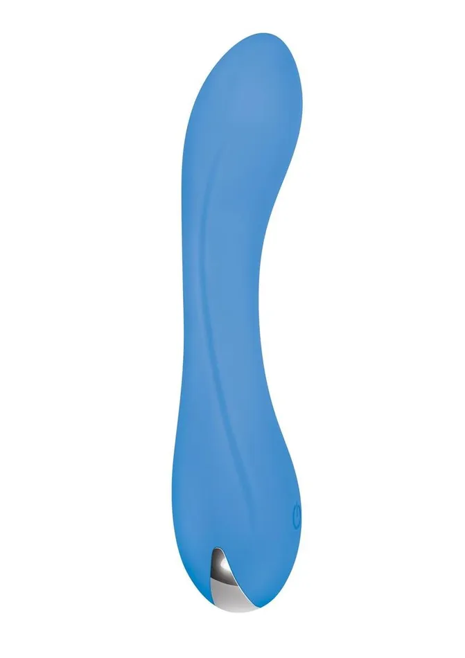 Evolved Blue Crush Rechargeable Silicone Vibrator Vibrators