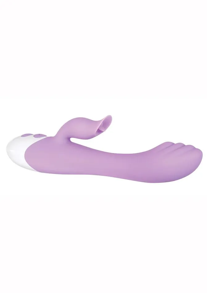 Evolved Female Sex Toys Pleasing Petal Silicone Rabbit