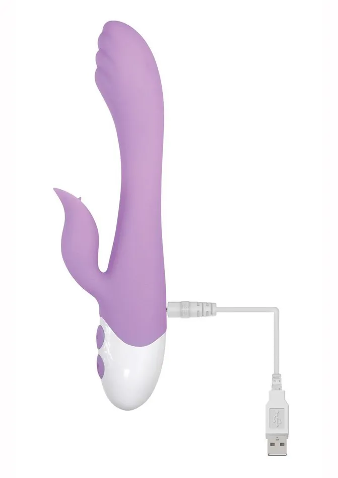 Evolved Female Sex Toys Pleasing Petal Silicone Rabbit