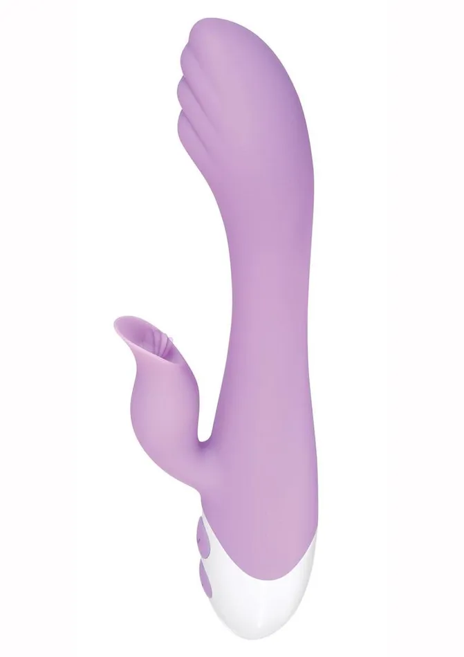 Evolved Female Sex Toys Pleasing Petal Silicone Rabbit