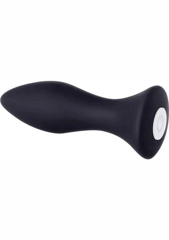 Evolved Mighty Mini Rechargeable Silicone Anal Plug with 20 Functions and Speeds Male Sex Toys