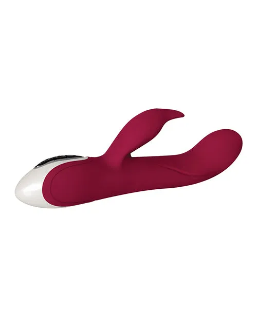 Evolved Novelties INC Female Sex Toys Inflatable Bunny GSpot Rabbit Vibrator Burgundy