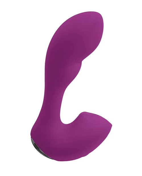 Evolved Novelties INC Playboy Arch GSpot Vibe Fuchsia Vibrators