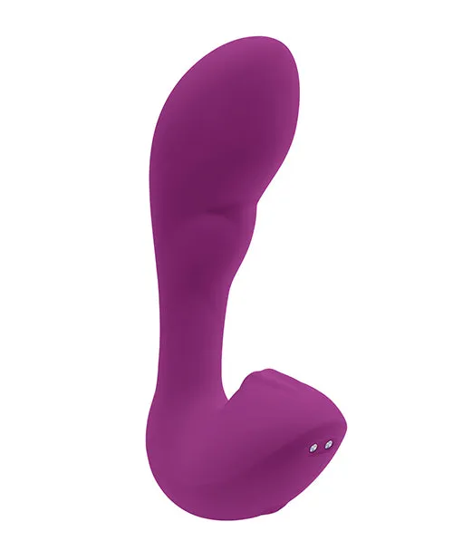 Evolved Novelties INC Playboy Arch GSpot Vibe Fuchsia Vibrators