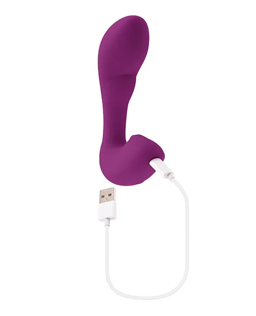 Evolved Novelties INC Playboy Arch GSpot Vibe Fuchsia Vibrators
