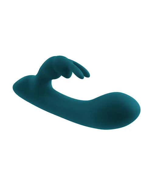Evolved Novelties INC Playboy Pleasure Lil Rabbit Vibrator Deep Teal Vibrators