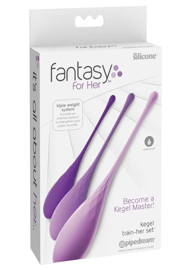 Fantasy For Her Silicone Kegel Train Her Fantasy For Her Female Sex Toys