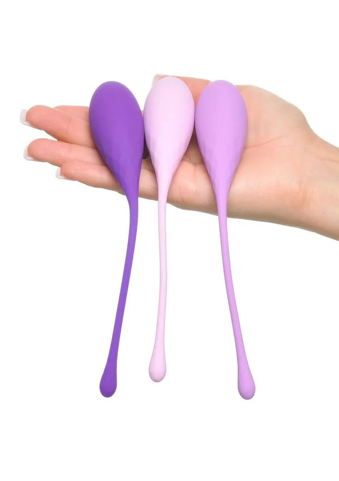 Fantasy For Her Silicone Kegel Train Her Fantasy For Her Female Sex Toys