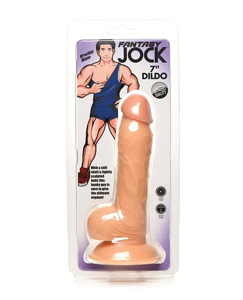 Fantasy Jock Wrestling Wayne 7 Dildo Light Curve Toys Co Xr Dildos