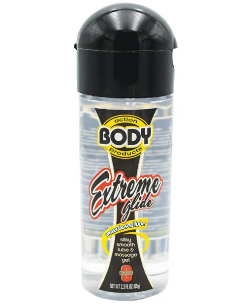 Female Sex Toys Body Action Body Action Xtreme Silicone Lube