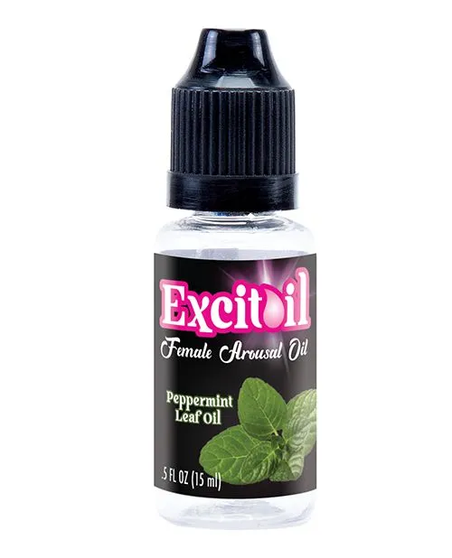 Female Sex Toys Body Action Products Body Action Peppermint Arousal Oil 05 oz