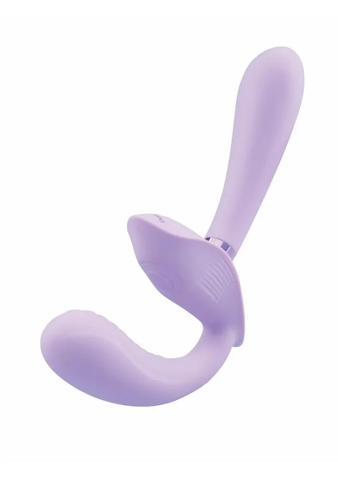 Female Sex Toys Bodywand Id Petal Rechargeable Silicone Strapless StrapOn Bodywand