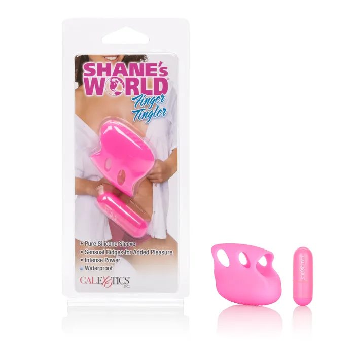 Female Sex Toys CalExotics Shanes World Finger Tingler