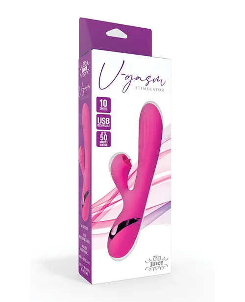 Female Sex Toys Cousins Group Juicy VGasm Rabbit Vibrator