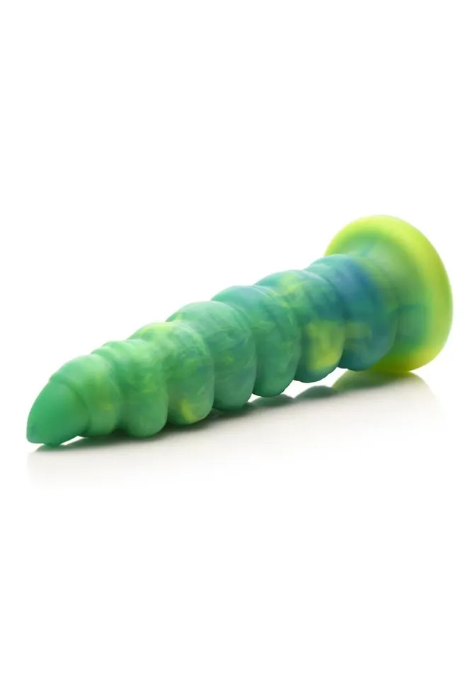 Female Sex Toys Creature Cocks Squirmer Thrusting and Vibrating Rechargeable Silicone Dildo Creature Cocks