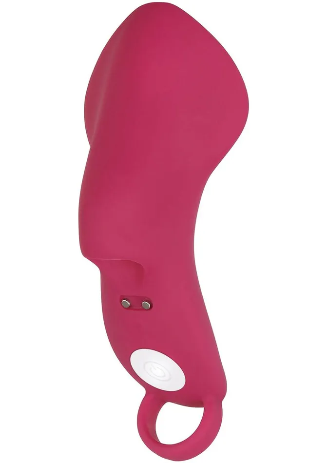 Female Sex Toys Evolved Frisky Finger Rechargeable Silicone FingerGrip Vibrator