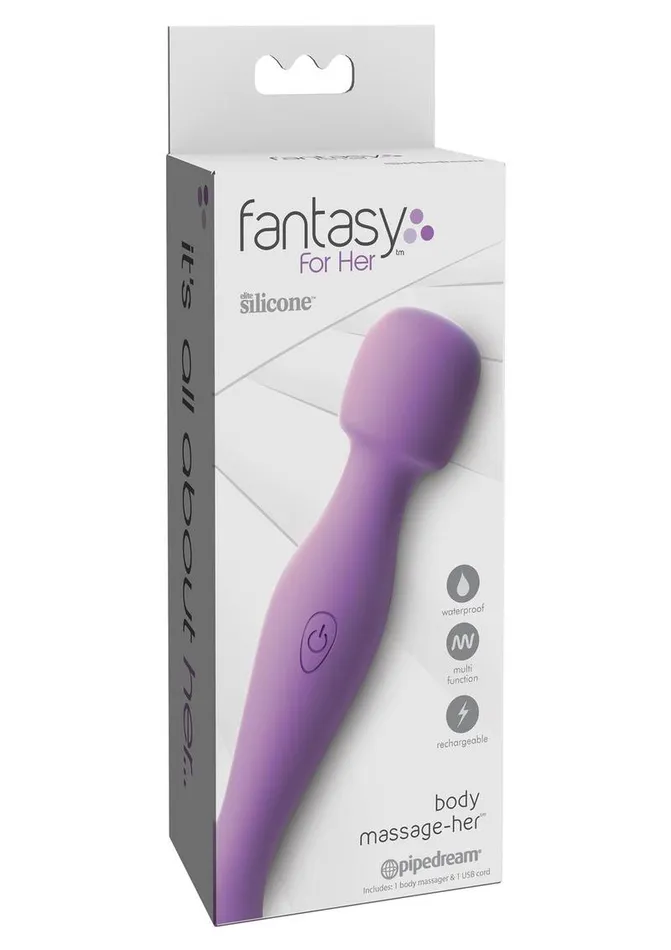 Female Sex Toys Fantasy For Her Fantasy For Her Silicone Body Massage Her Rechargeable Waterproof